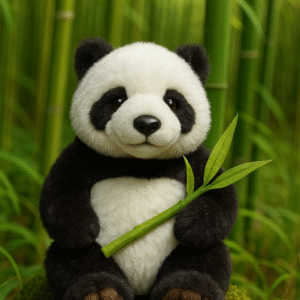 Plüss panda