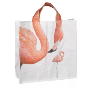 Flamingó bevásárlótáska