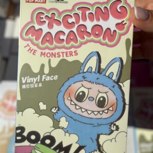 Labubu excitings macaron